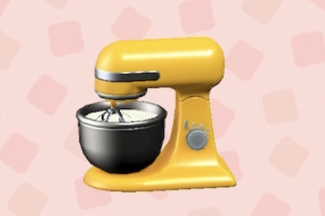stand mixer animal crossing