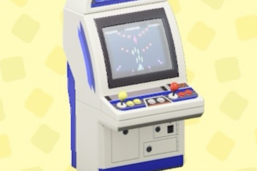 arcade cabinet acnh