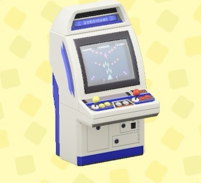arcade cabinet acnh