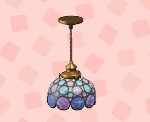 stained glass lamp acnh