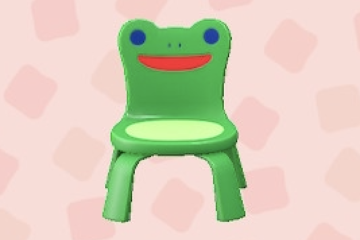 froggy chair animal crossing