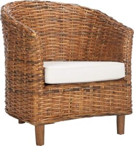 rattan chair anch