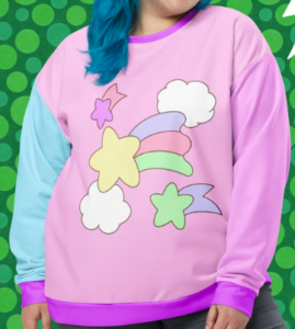 dreamy sweater animal crossing irl
