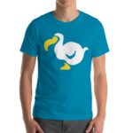 dodo airlines t-shirt