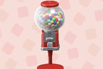 gumball machine animal crossing