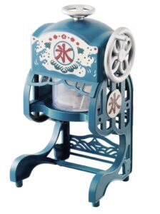 traditional hand crank shave ice maker from japan