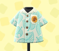 tom nook aloha shirt