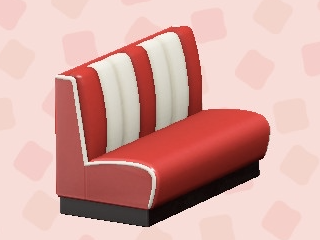 diner sofa