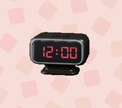 digital alarm clock