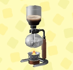 siphon coffee maker