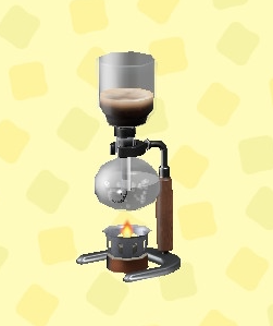 siphon coffee maker