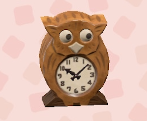 owl clock