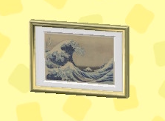 the great wave painting