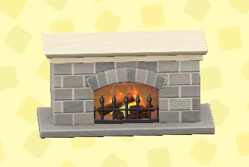animal crossing fireplace