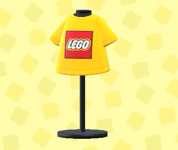 Lego Items in New Horizons 3.0 Update